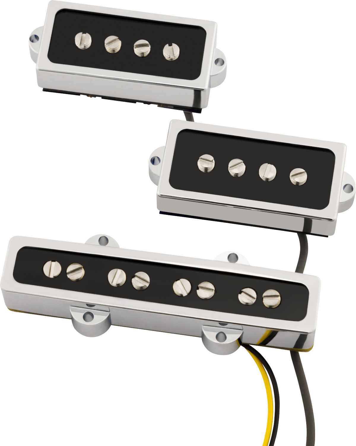 Fender Cobalt Chrome P/J Bass-pickupset