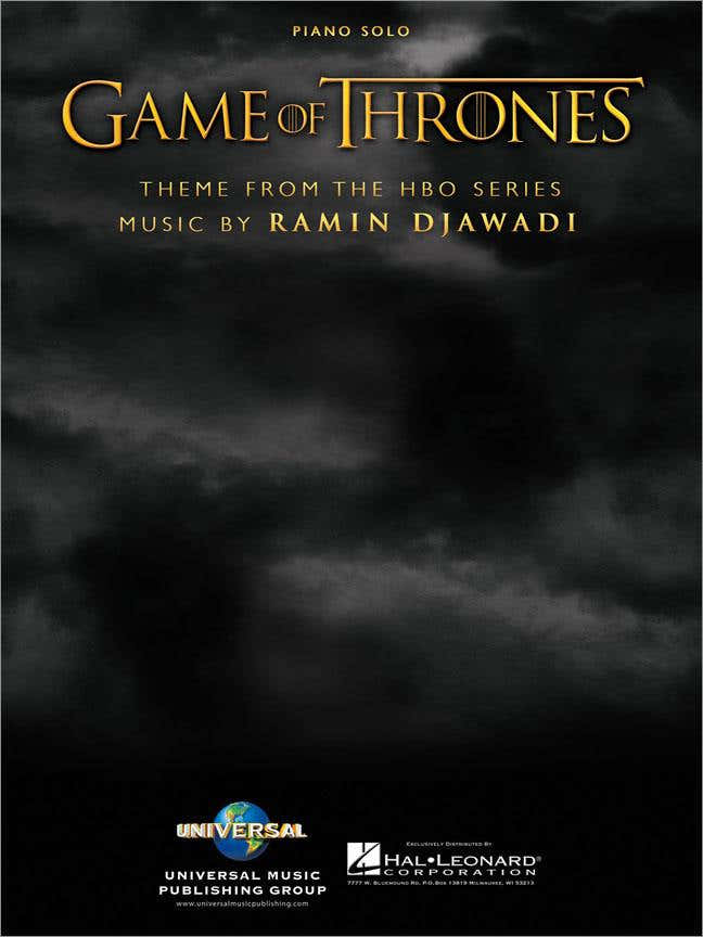 Ramin Djawadi - Game Of Thrones Theme - Piano