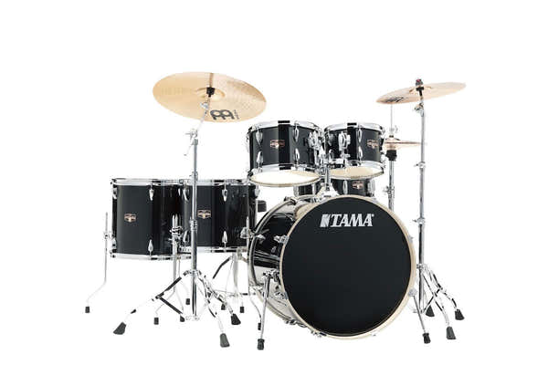IMPERIALSTAR STUDIO 22 DRUM KIT HAIRLINE BLACK
