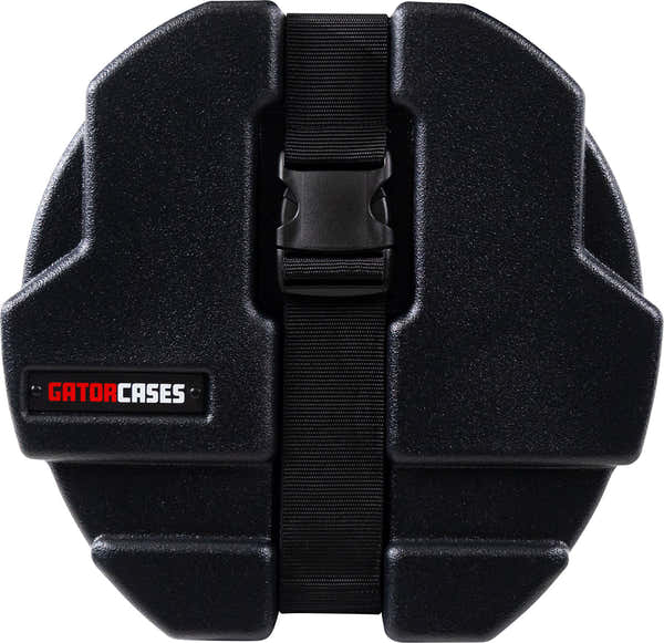 Gator Grooves Roto-Molded Tom Case with Padding; 8" x 7"