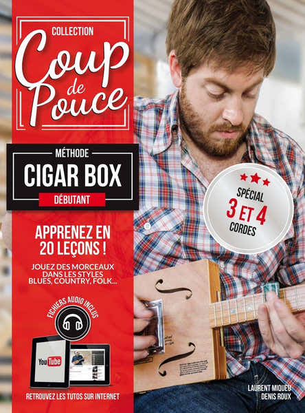 Laurent Miqueu & Denis Roux - Coup De Pouce Cigar Box