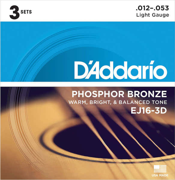 OF 3 ACOUSTIC SETS EJ16 12 16 24 32 42 53