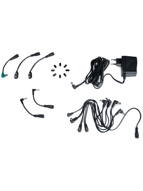 PACK POWER SUPPLY 9V-1,7MA + ACCESSOIRES