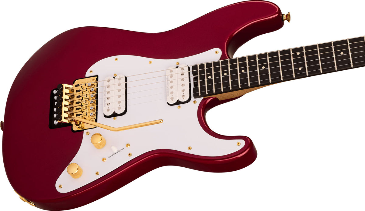 Pro-Mod Plus So-Cal SC1 Style 1 HH FR EBO Candy Apple Red