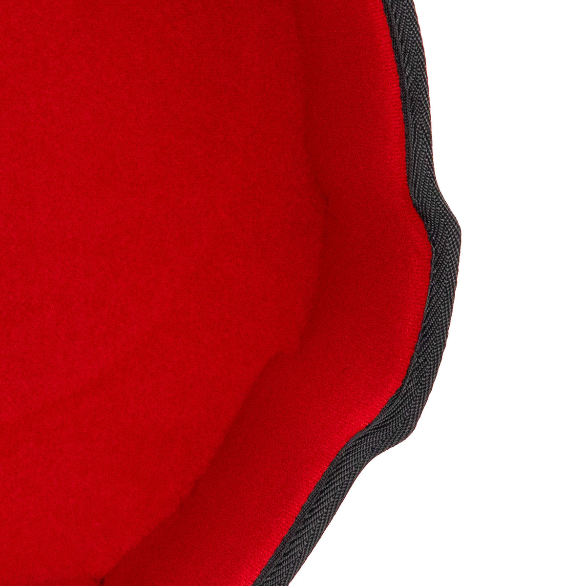 Gator Grooves Roto-Molded Bass Drum Case with Padding; 20" x 16"