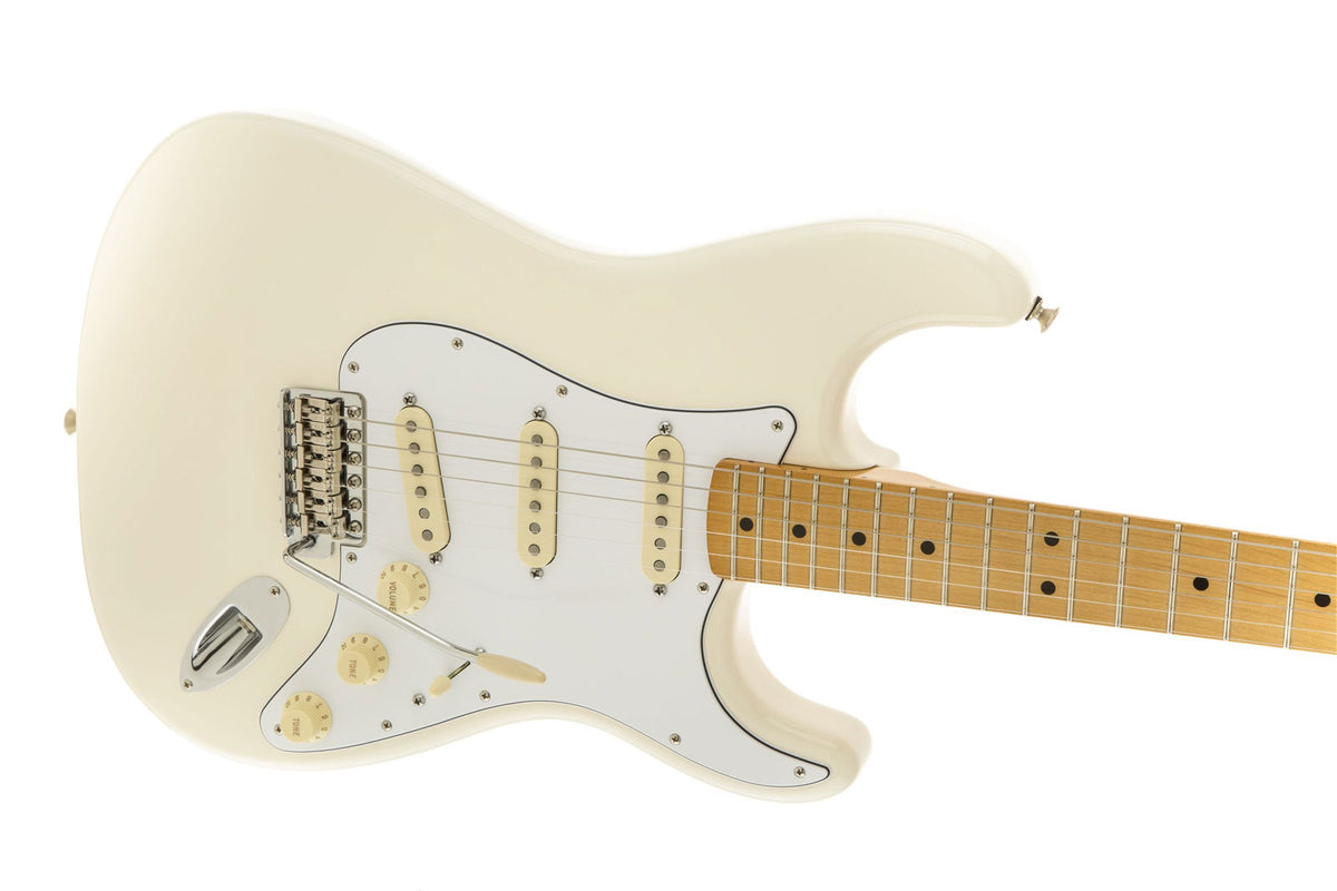 Stratocaster Signatuur Jimi Hendrix MN Olympisch wit