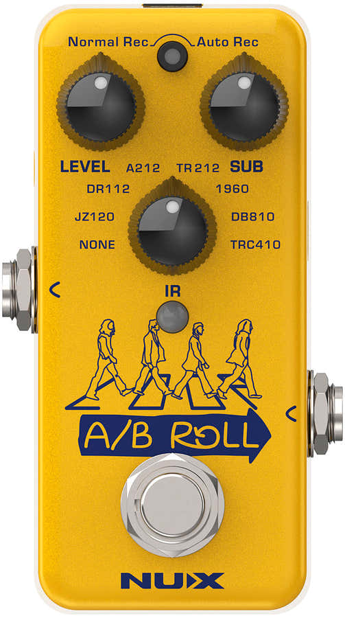 AB Roll Looper Octaver IR-lader