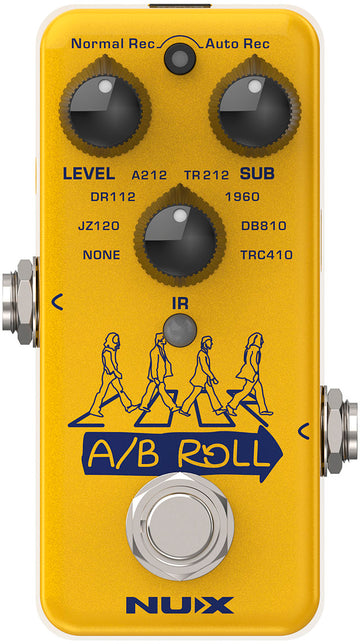 AB Roll Looper Octaver IR-lader