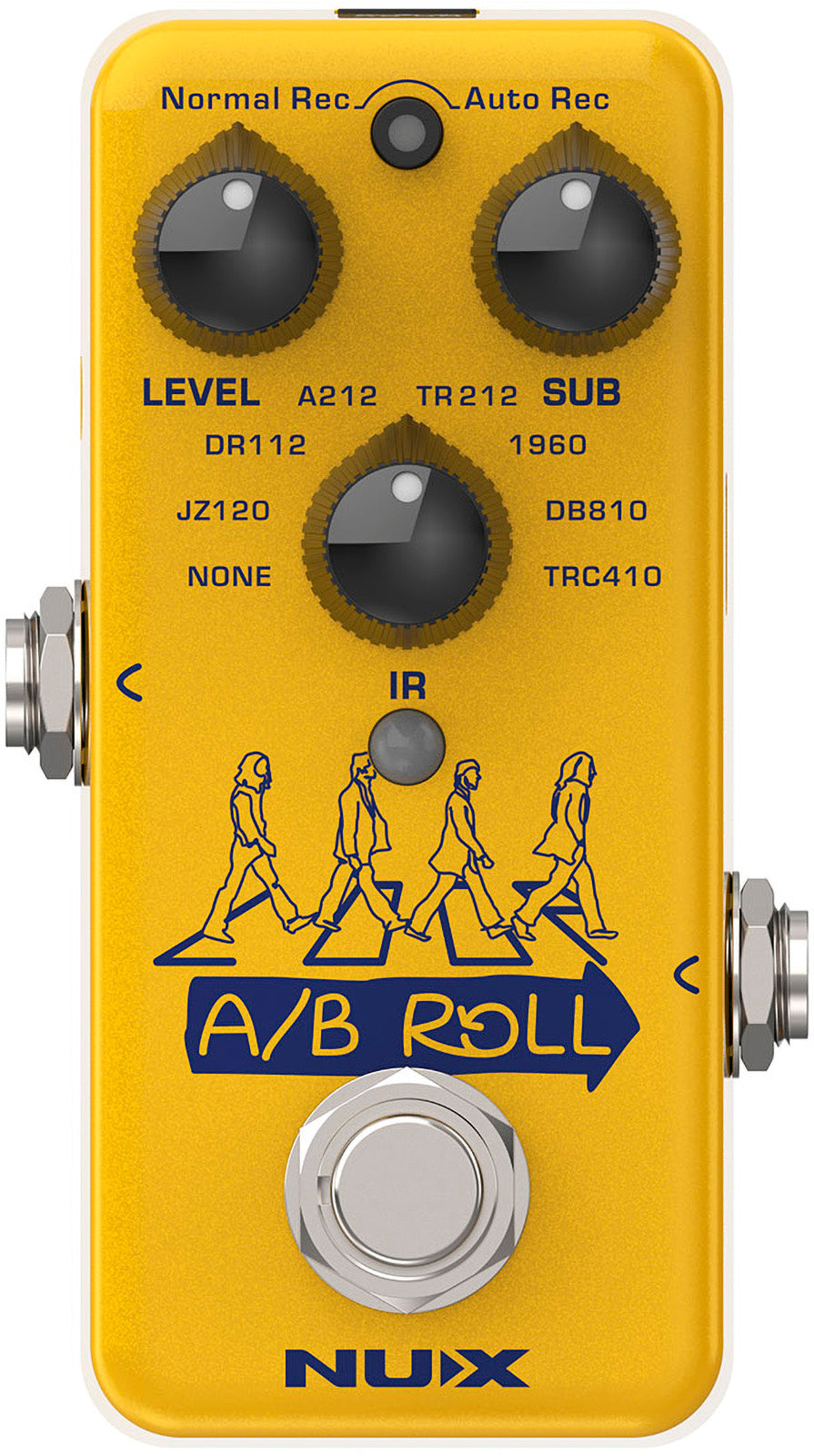 Nux AB Roll Looper Octaver IR-lader
