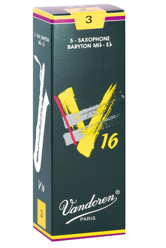 Vandoren V16 SAXPHONE REEDS BARITONE - 3