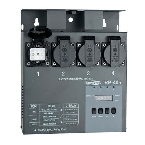 RP-405 MKII Relaispakket