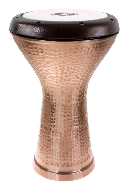 EC-H - COPPER DOUMBEK HAMMERED
