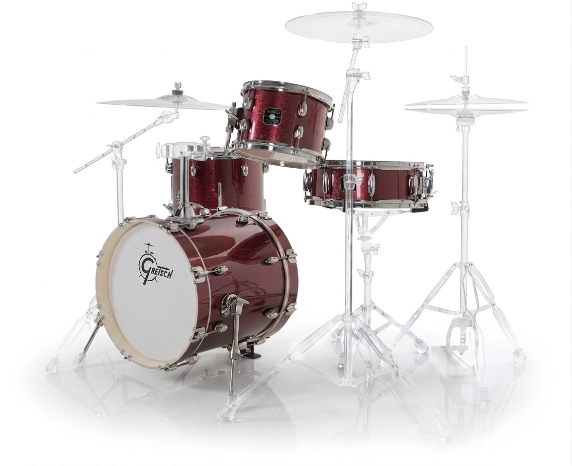 Gretsch Drums Set Energy Street Ruby Sparkle