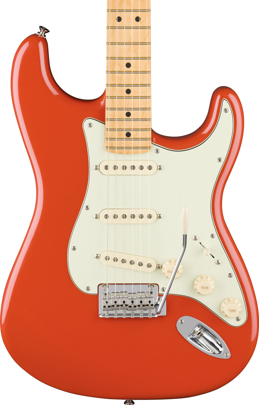Stratocaster Player II MN Rallye Oranje