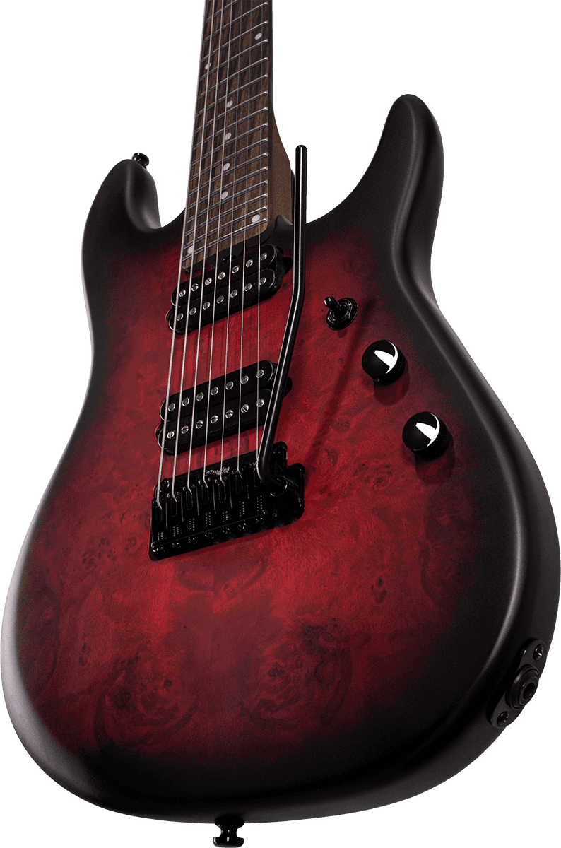 Jason Richardson Dark Scarlet Burst Satin 7 Strings
