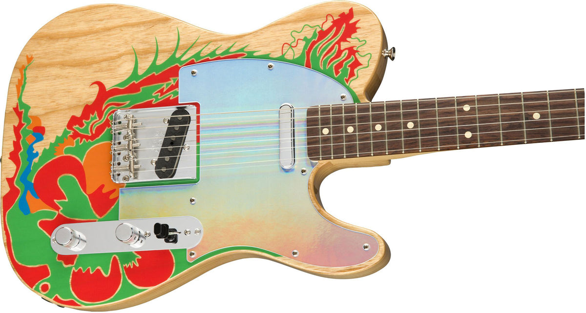 Telecaster Signature Jimmy Page Rw Naturel