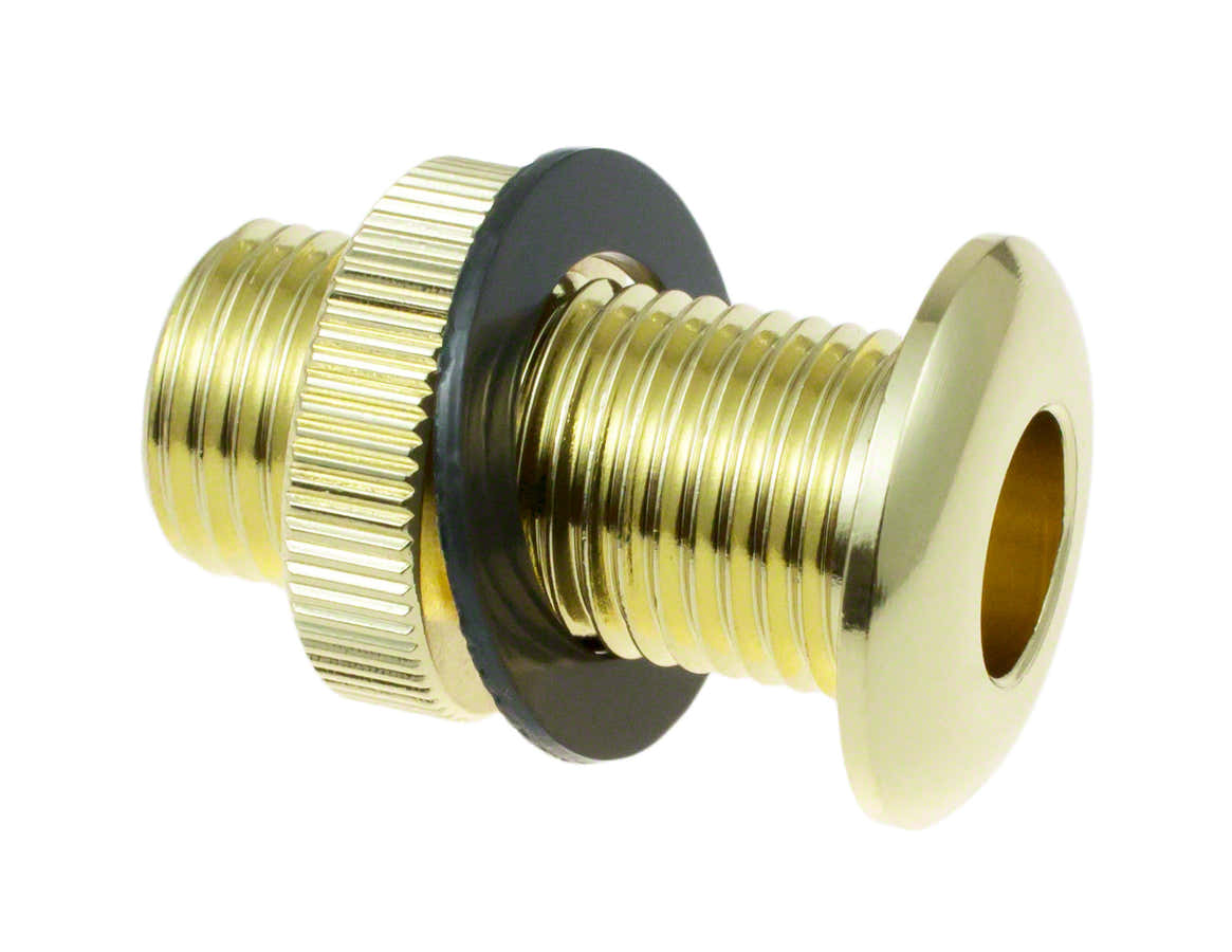 AVH4BR - Ontluchtingsdoorvoer Spuitgegoten 30mm Messing