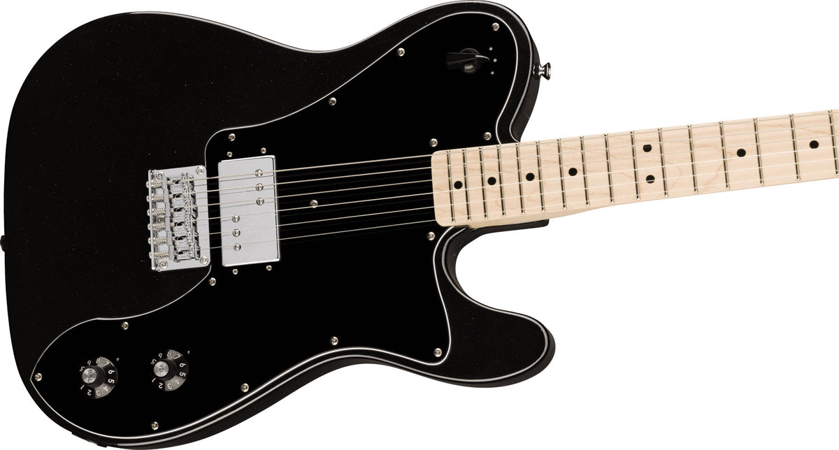 Esquire Dlx Paranormal Mn Metallic zwart