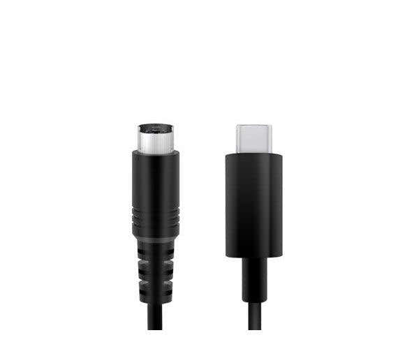 Ik Multimedia USB-C CABLE (MALE) TO MINI-DIN (FEMALE) 60CM