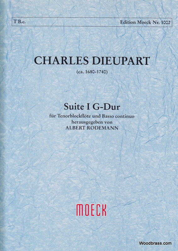 Moeck Dieupart C. - Suite 1 G-dur