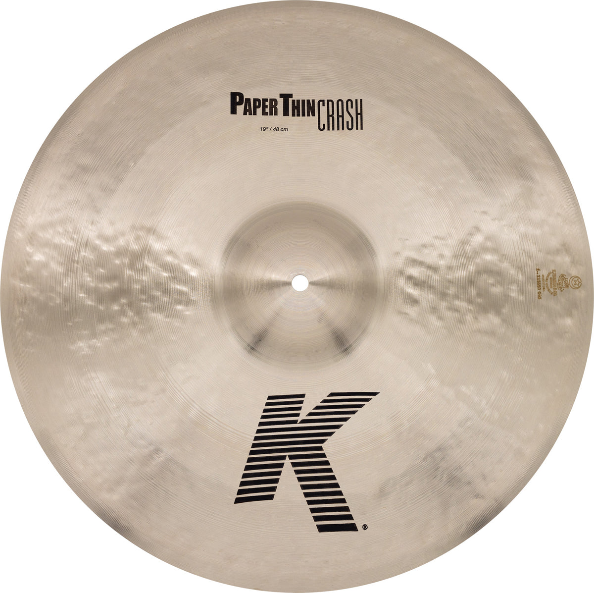 K2819 19" K-serie Paper Thin Crash