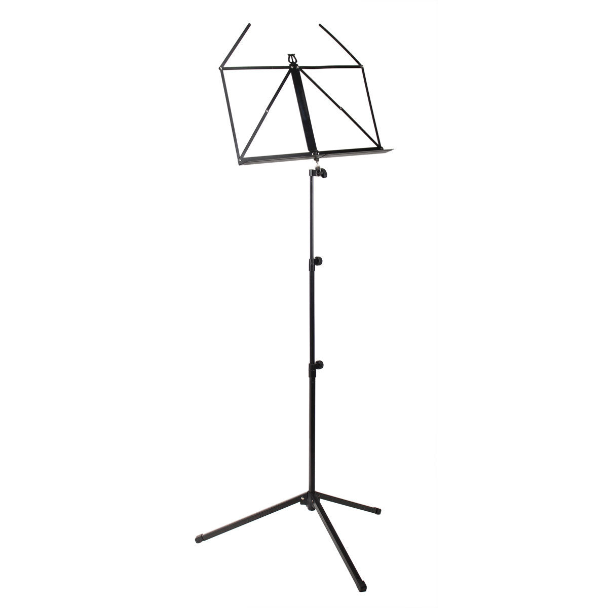 MU20 Muziekstandaard Zwart
