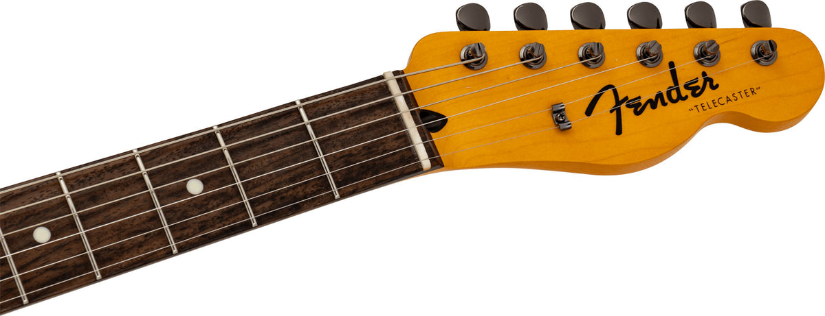 Telecaster SS HYBRID II MIJ RW mat fantoomzwart