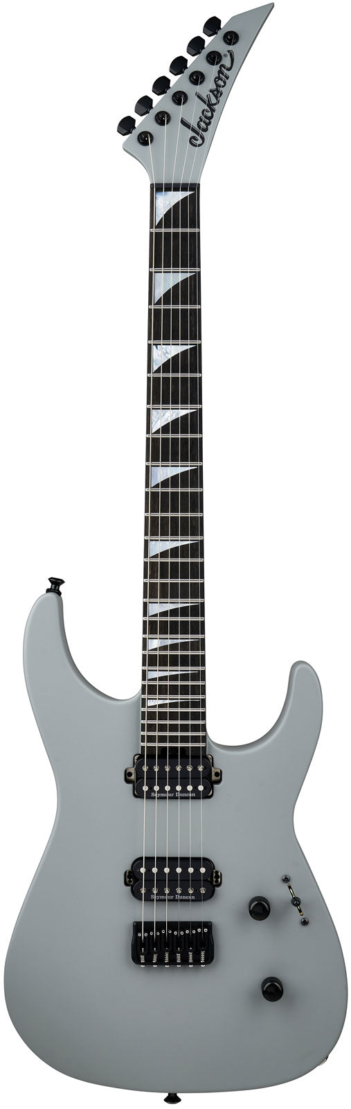 American Series Soloist Sl2 Dx Ht Ebo satijn Porschegrijs