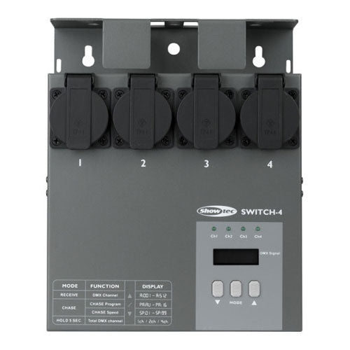 Showtec Multiswitch