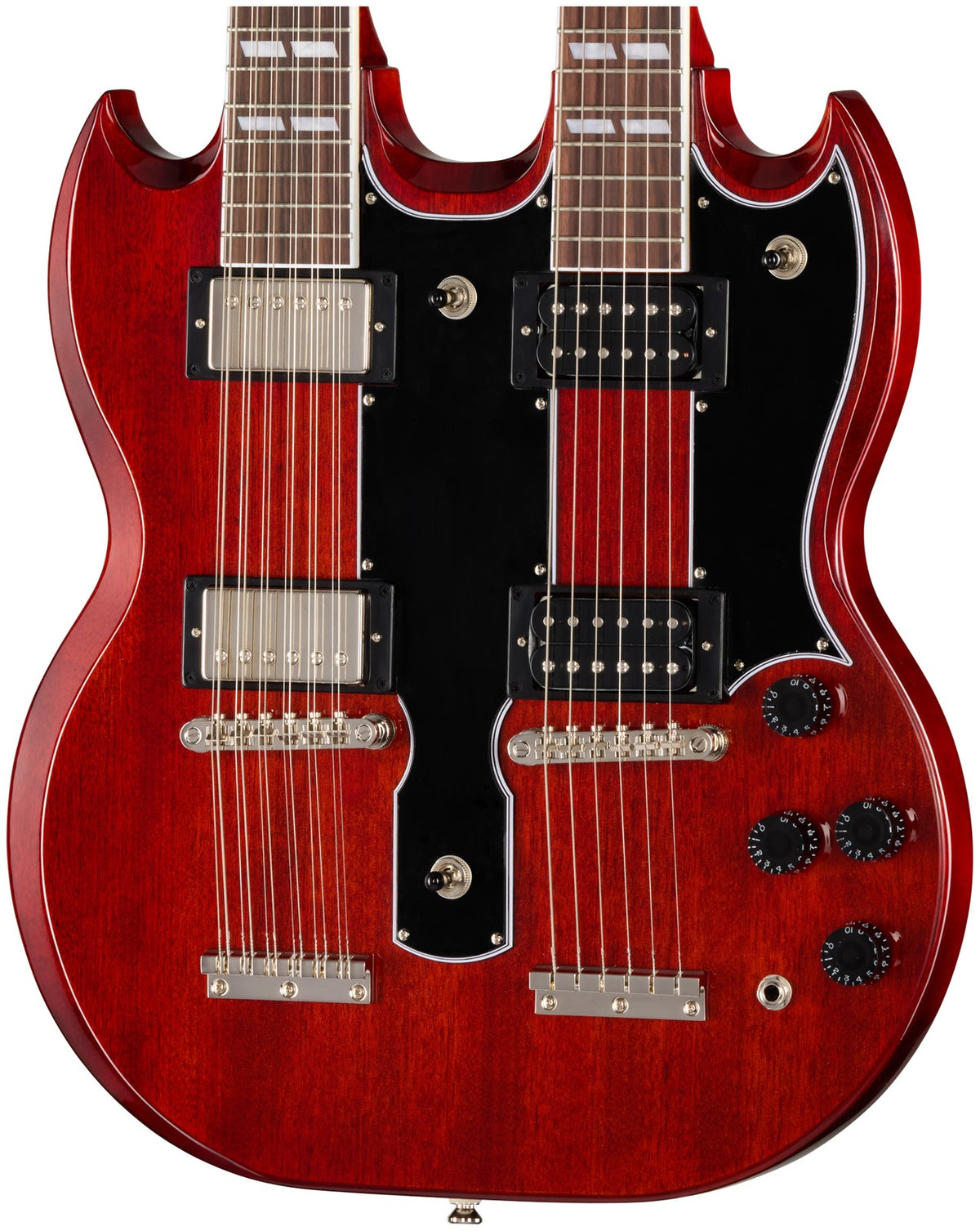 EDS-1275 Dubbele hals Vintage Cherry IBG