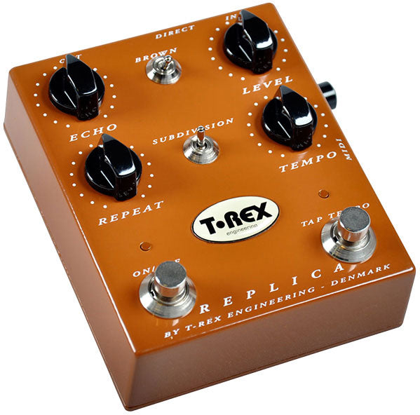 Replica DK, echte stereo-tapdelay