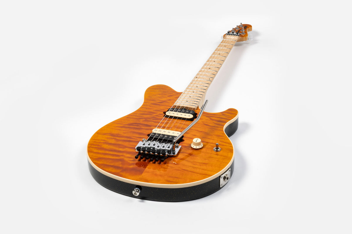 Axis 30 Anni transparante gouden quilt-top