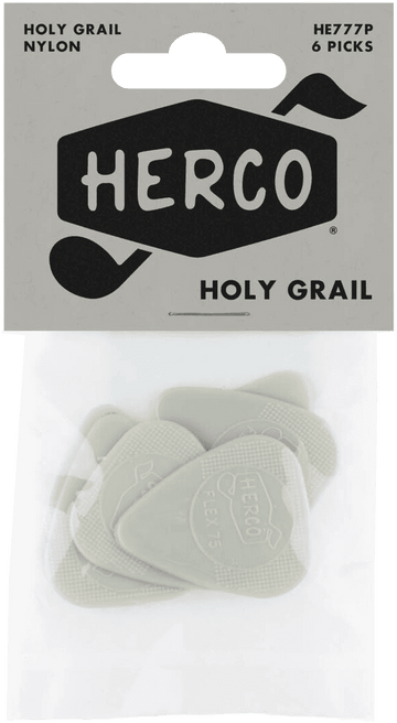 Zakje van 6 Holy Grail Nylon Flex 75-Plectrums