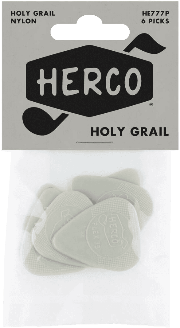 Zakje van 6 Holy Grail Nylon Flex 75-Plectrums