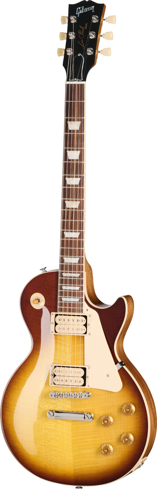 Les Paul Standard 50s Double Trouble Vintage Tobacco Burst Glans