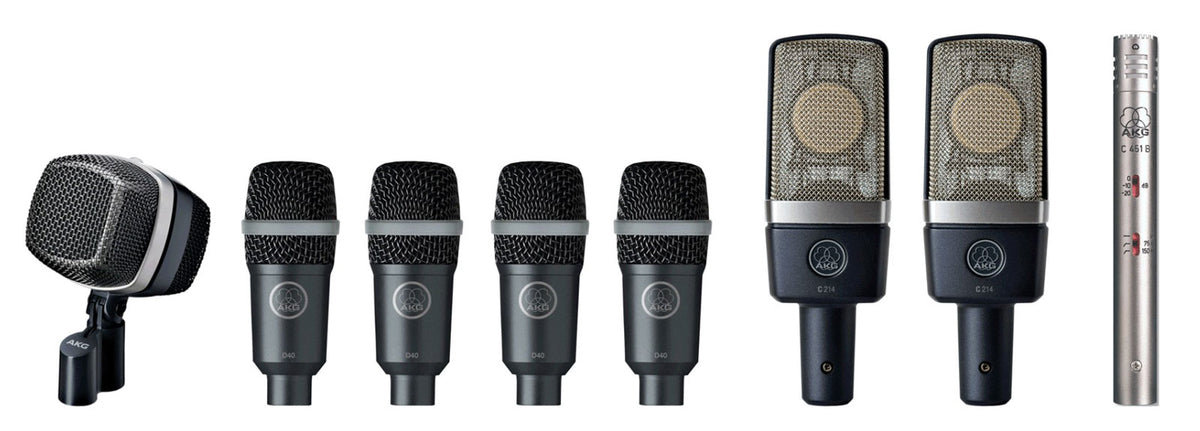 AKG Drumstel Premium