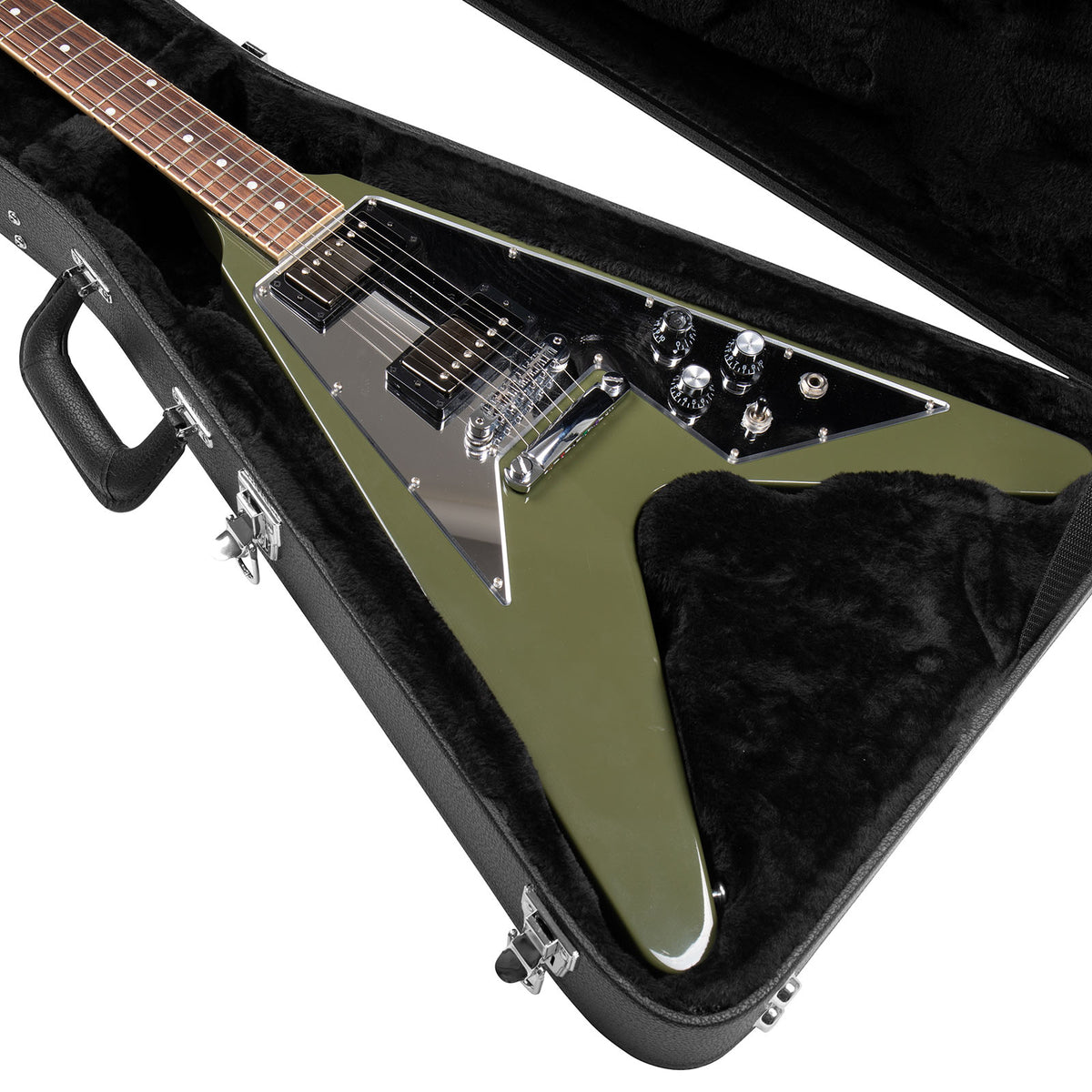 Gitaar Koffer Flying V Deluxe - GW