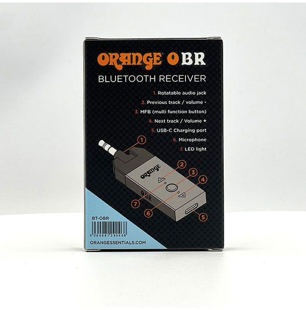 OBR, Bluetooth-ontvanger