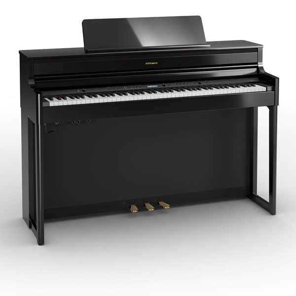 HP704 Glanzend zwart