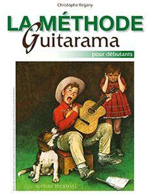 De Guitarama-methode - Regany