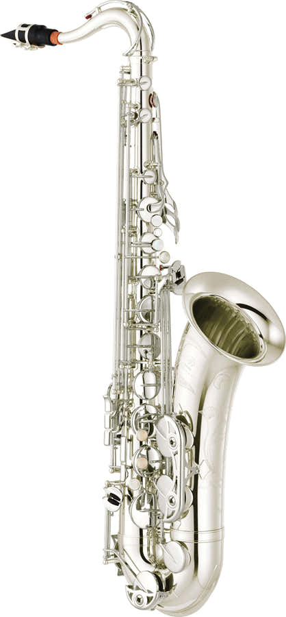 YTS-480S - Tenor Bes Verzilverd