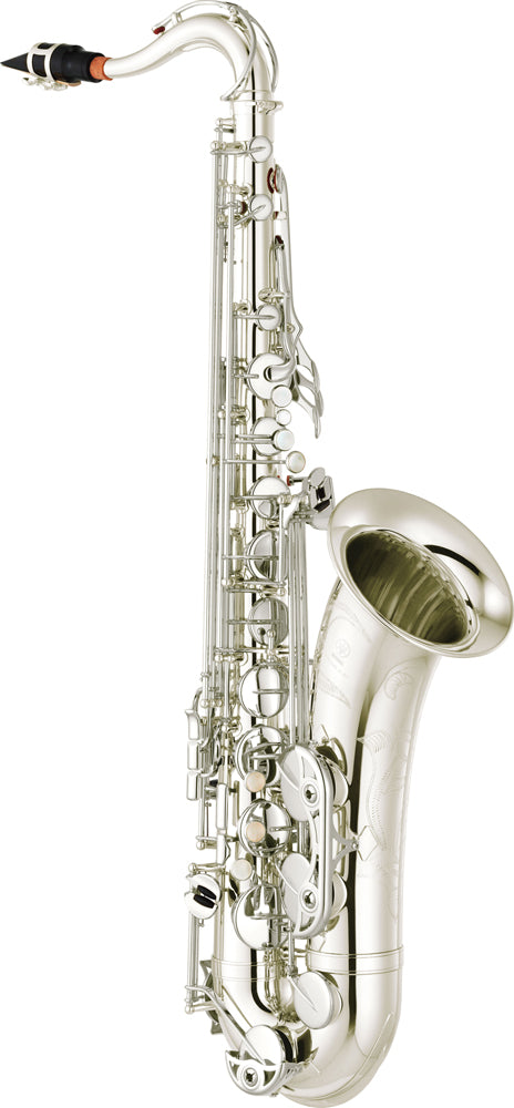 Yamaha YTS-480S - Tenor Bes Verzilverd