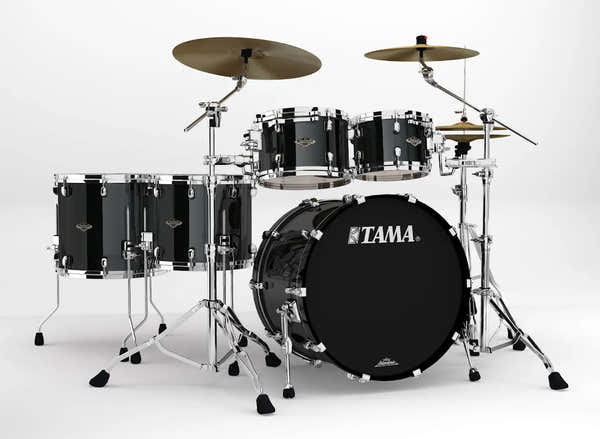 Tama STARCLASSIC WALNUT/BIRCH STUDIO 22" BASS DRUM WBS52RZS-PBK