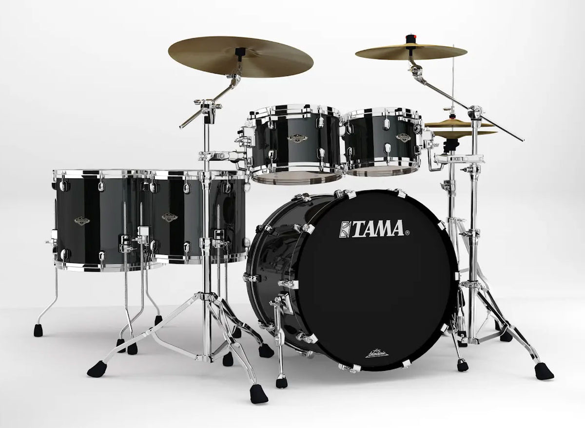 Tama STARCLASSIC WALNUT/BIRCH STUDIO 22" BASS DRUM WBS52RZS-PBK