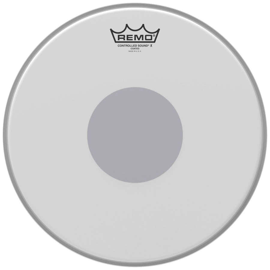 CX-0113-10 Controlled Sound X, voorzien van een zwarte stip aan de onderkant
