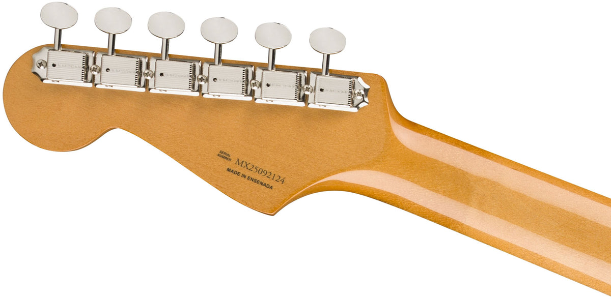 Stratocaster Early '60s Vintera III RW Zwart