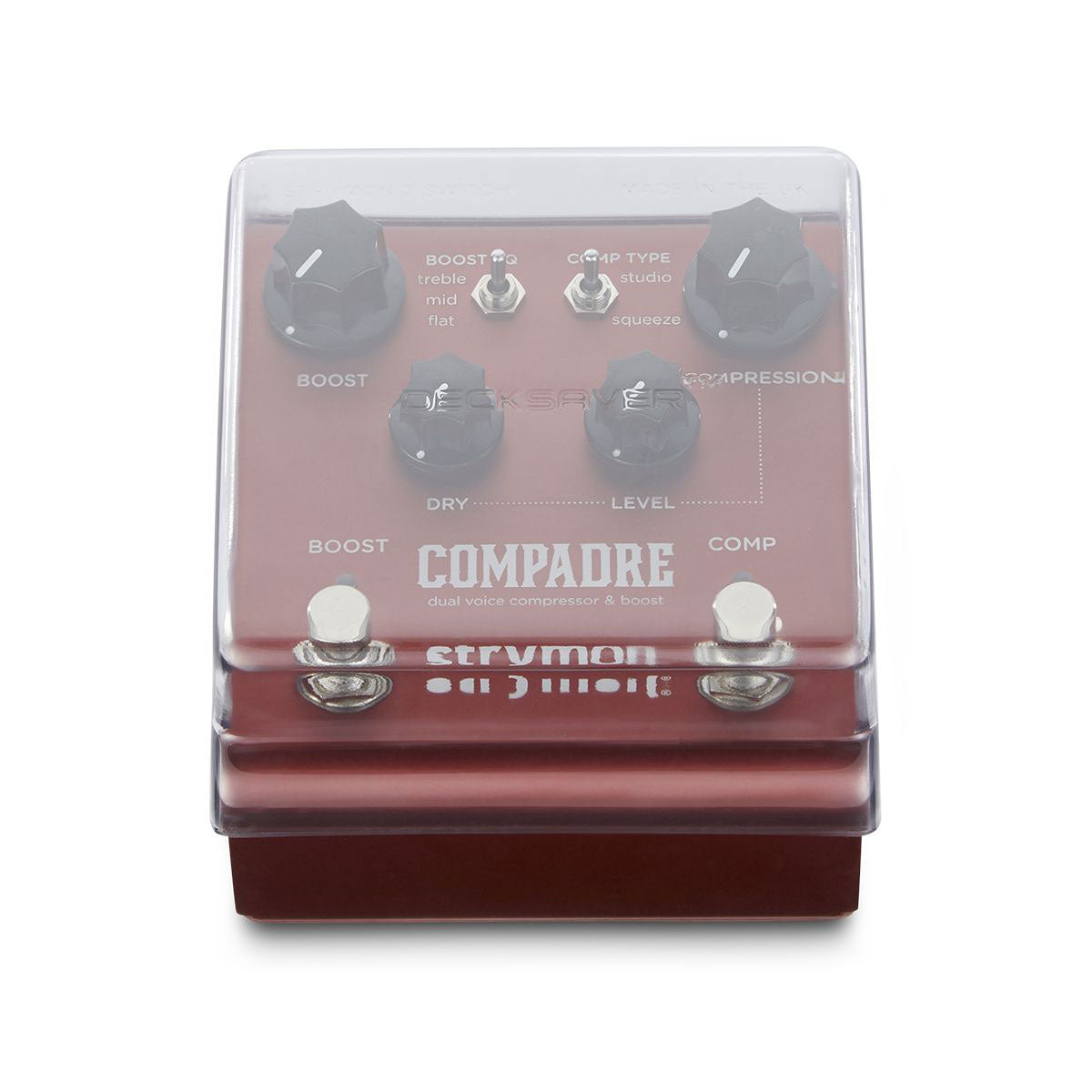 Strymon Pedaalhoes voor 2 schakelaars