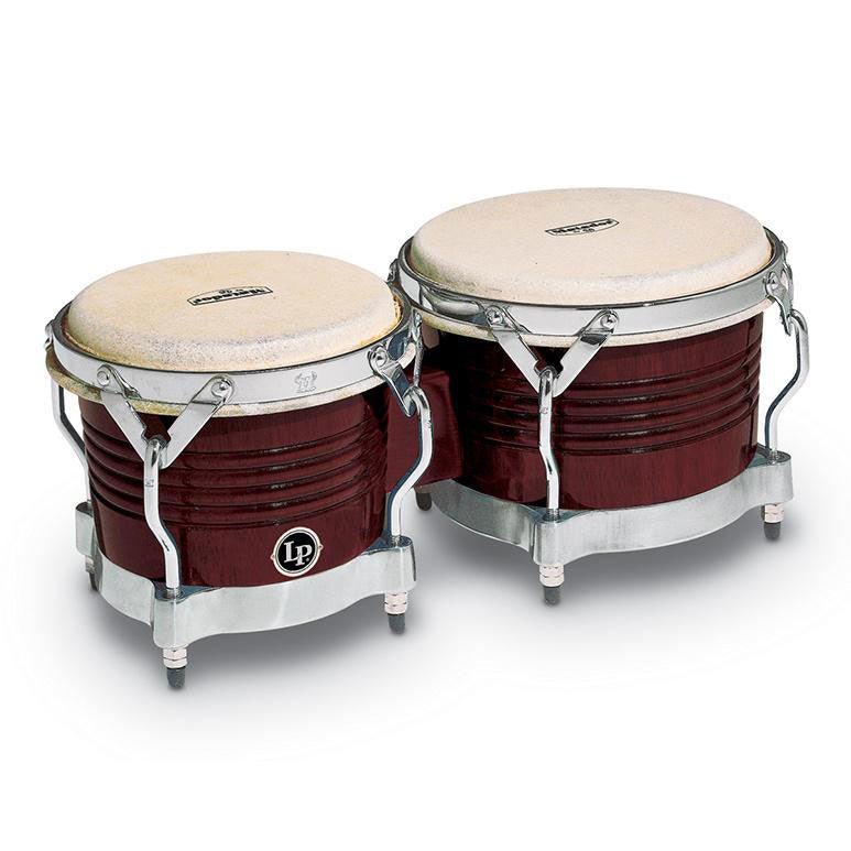 Latin Percussion M201-ABW BONGOS MATADOR HOUT ALMOND BROWN