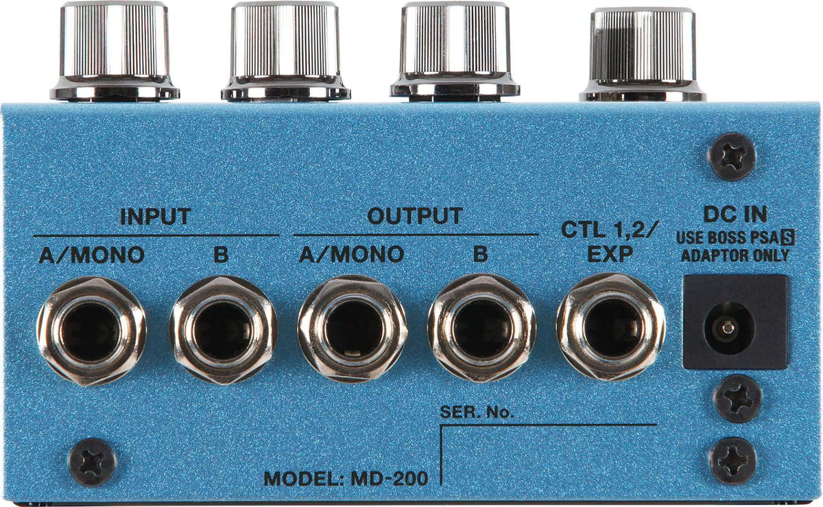 MD-200 Modulatie
