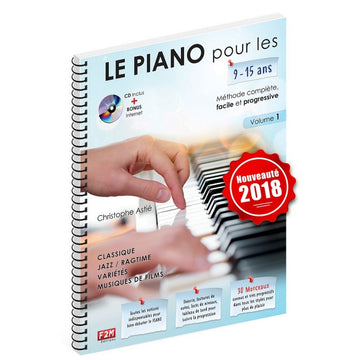 Le Piano Pour Les 9-15 Ans- Astié